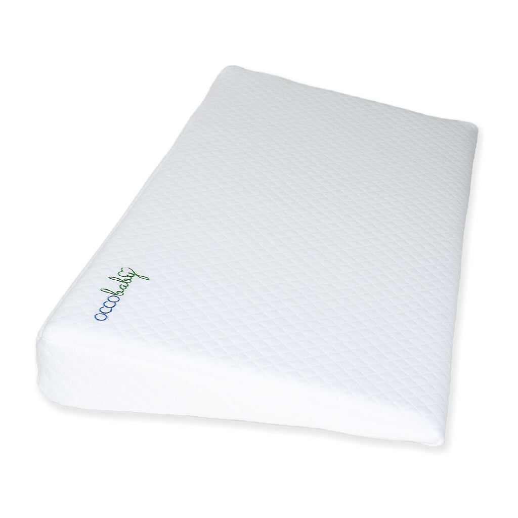 Universal Feeding Wedge Pillow XL - GREAT for TUMMY TIME and Elevating Head and Neck during Feeding.