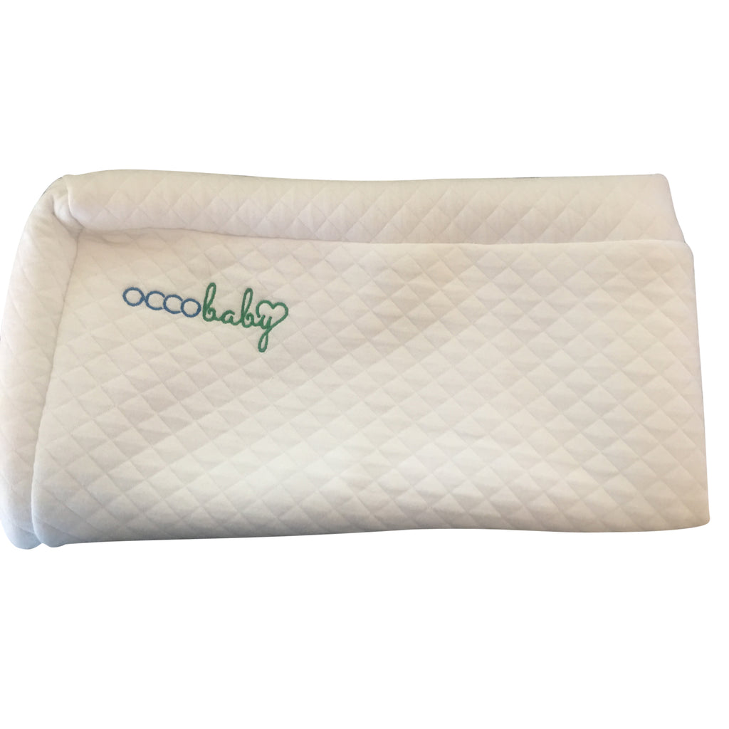 Pillow Case/Cover for Crib Wedge