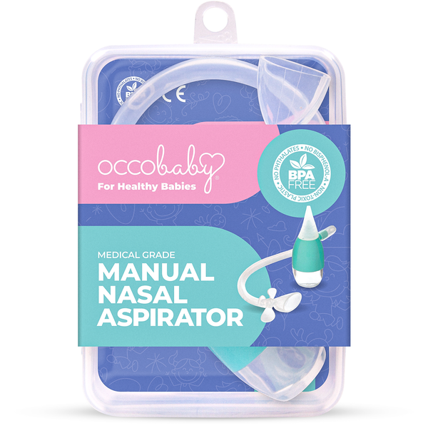 Manual Oral Nasal Aspirator - OCCObaby