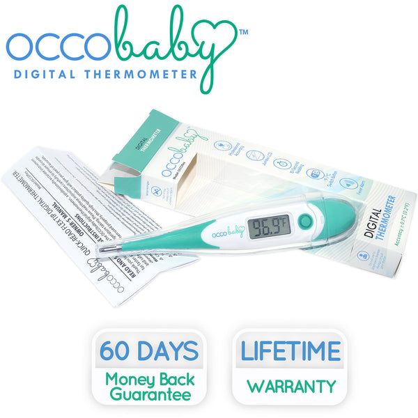 OCCObaby OCCOflex 10-Second Digital Baby Thermometer