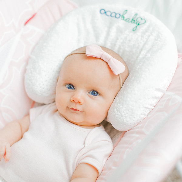 evenflo head pillow OCCObaby Head Shaping Memory Foam Pillow