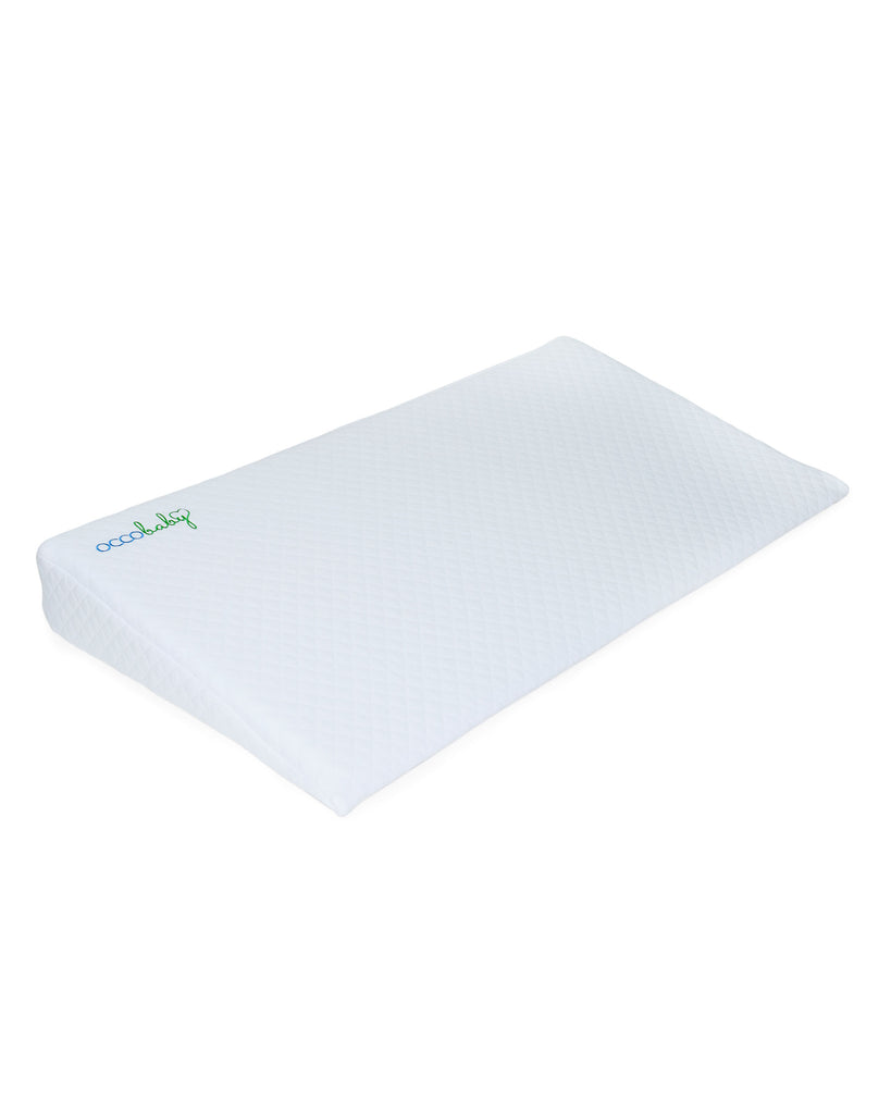 Universal Feeding Wedge Pillow XL - GREAT for TUMMY TIME and Elevating Head and Neck during Feeding.