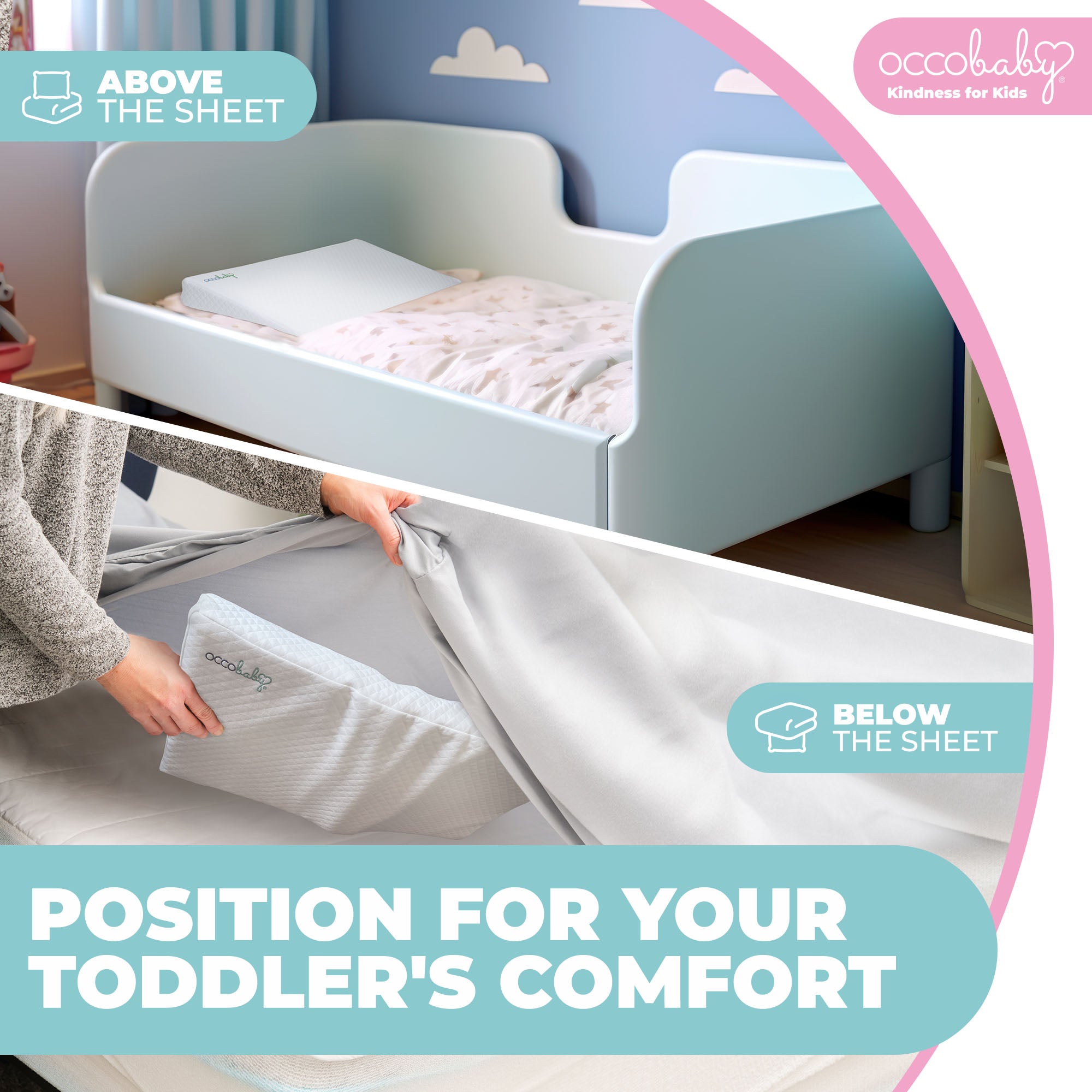 Elevating on sale bassinet mattress