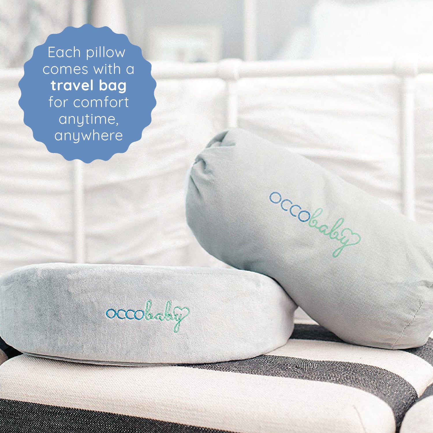 OCCObaby Pregnancy Pillow Wedge, pregnancy pillow