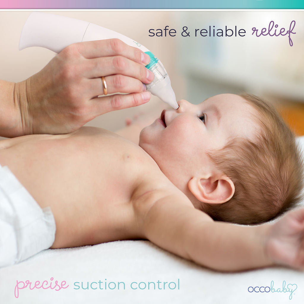 Baby Battery Nasal Aspirator