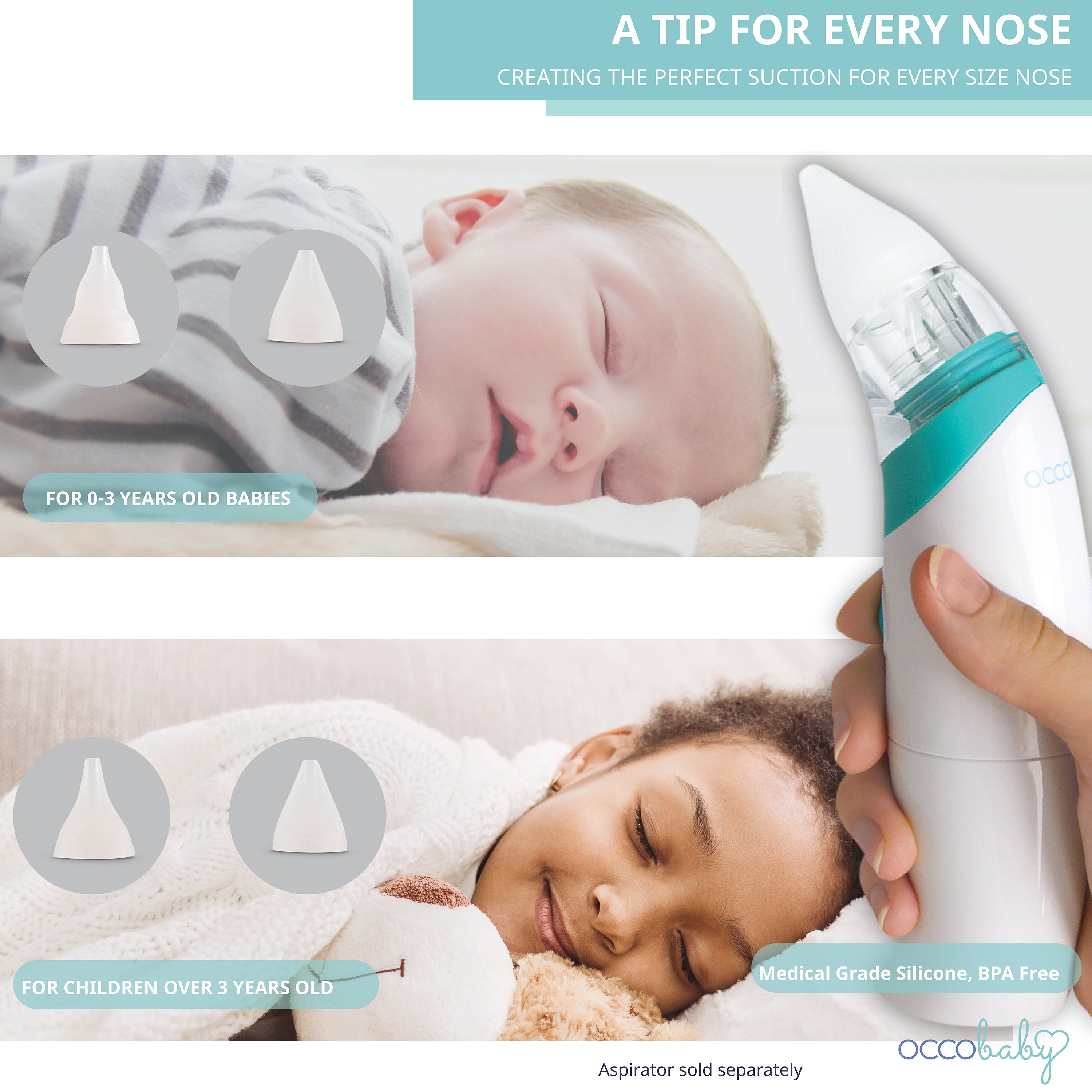 Manual Suction Infant Nasal Aspirator