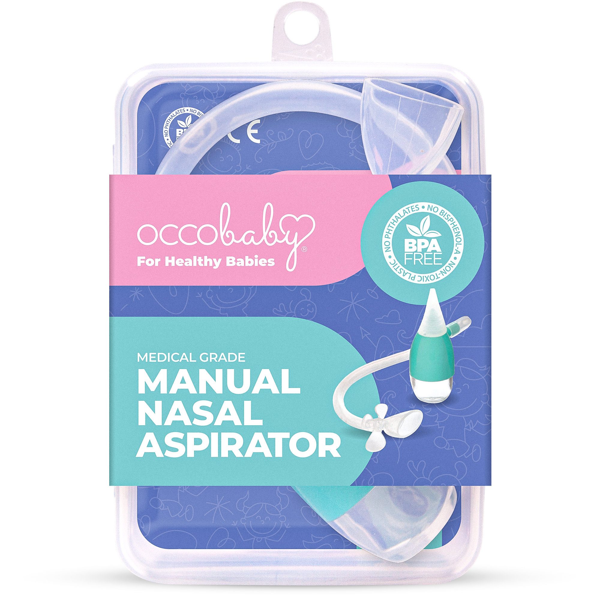 Manual Oral Nasal Aspirator