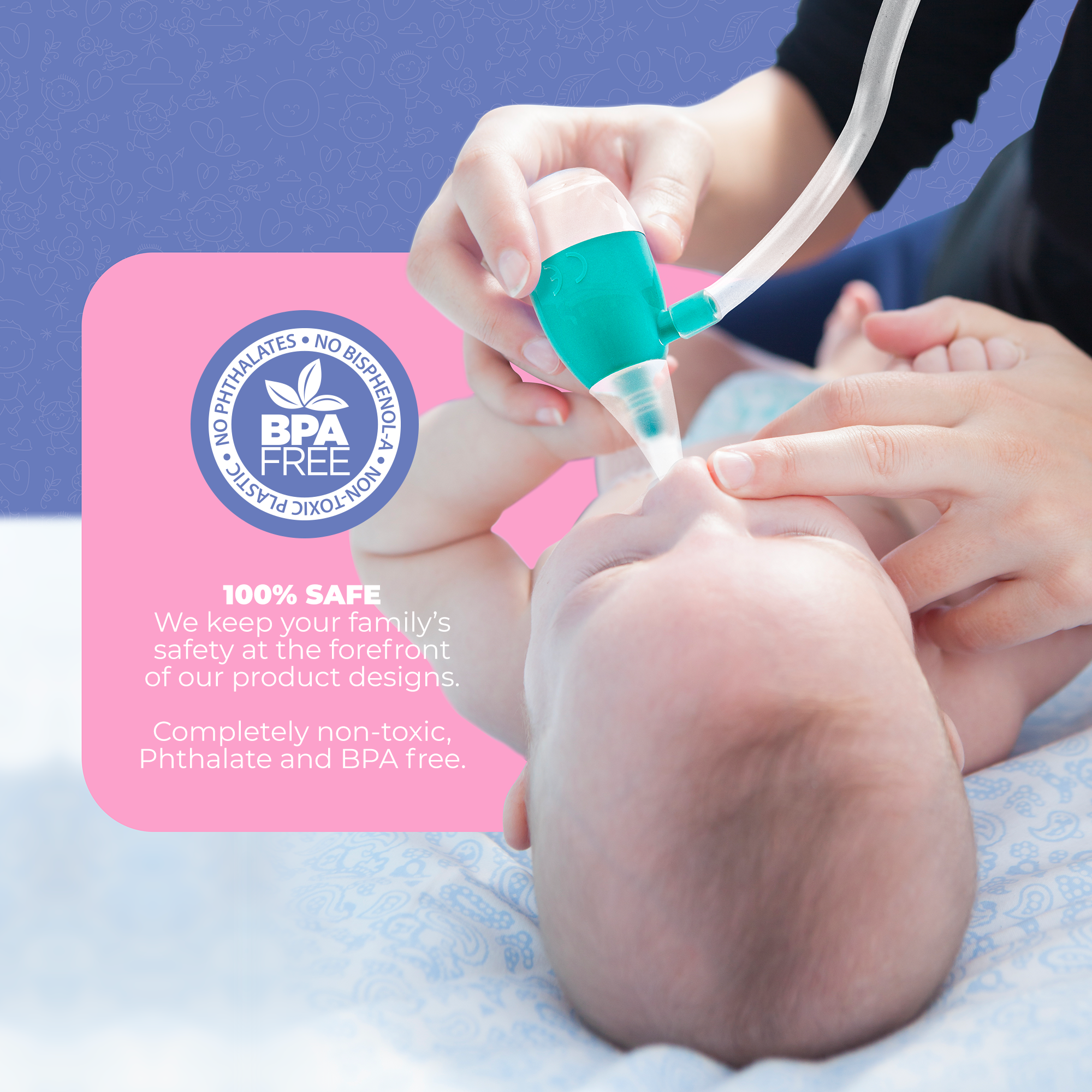 Manual Oral Nasal Aspirator