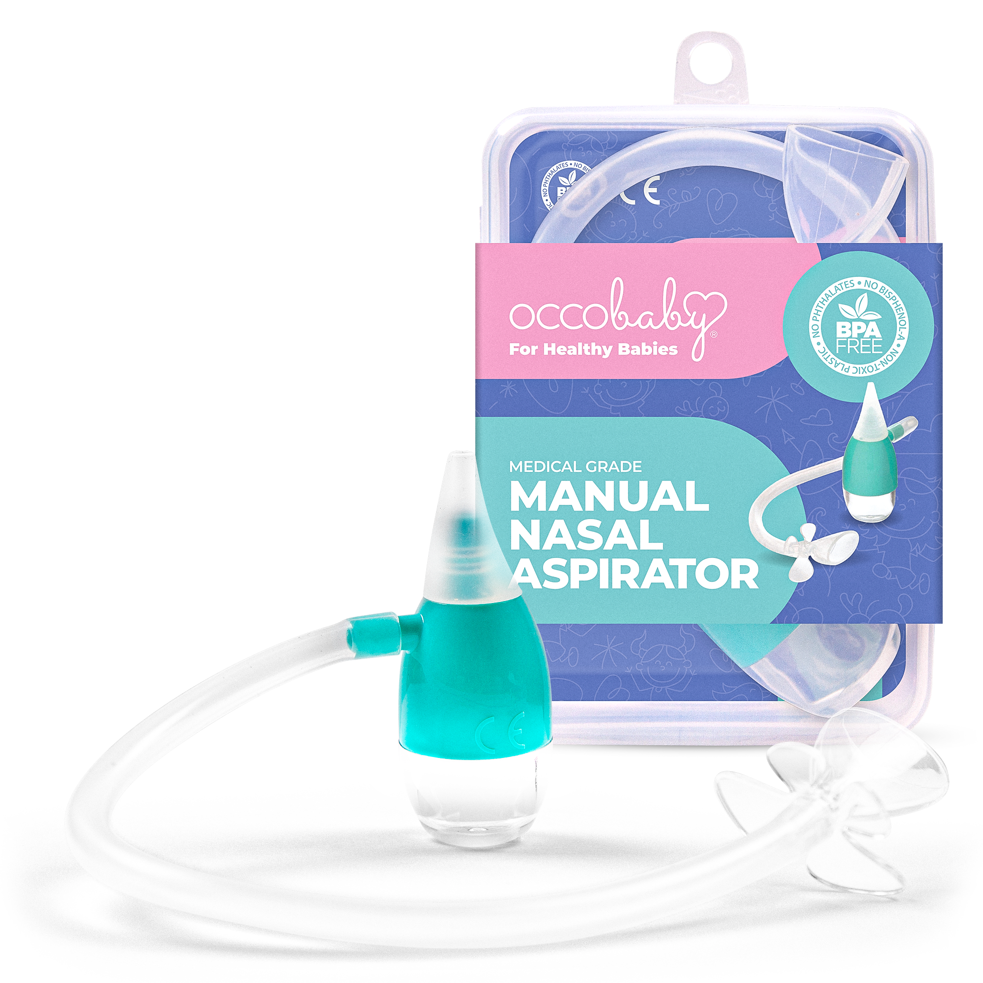 Manual Oral Nasal Aspirator