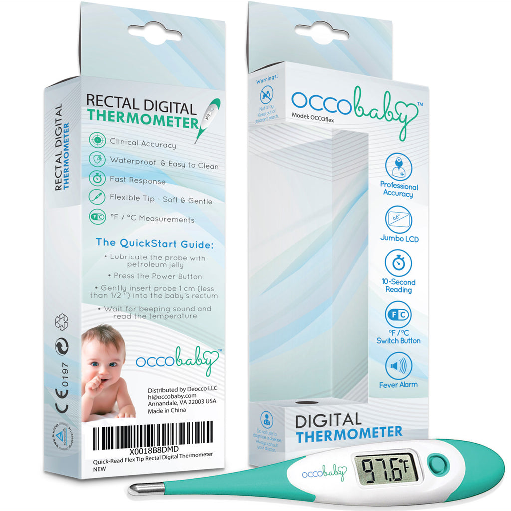 OCCOflex Digital 10-Second Baby Thermometer