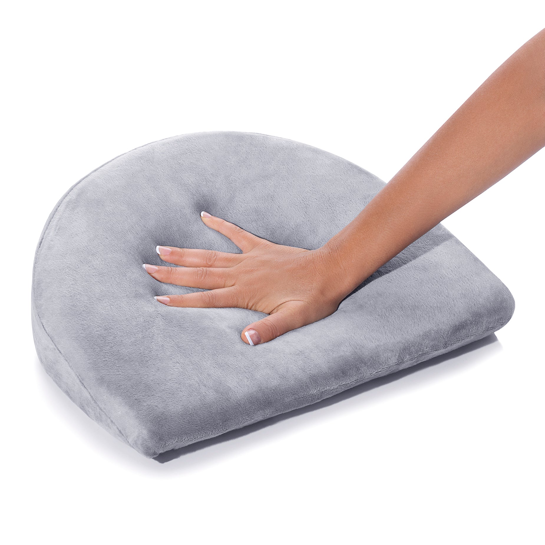 Occobaby Pregnancy Pillow Wedge | Memory Foam Maternity Pillow for Body, Belly, Knees and Back Support