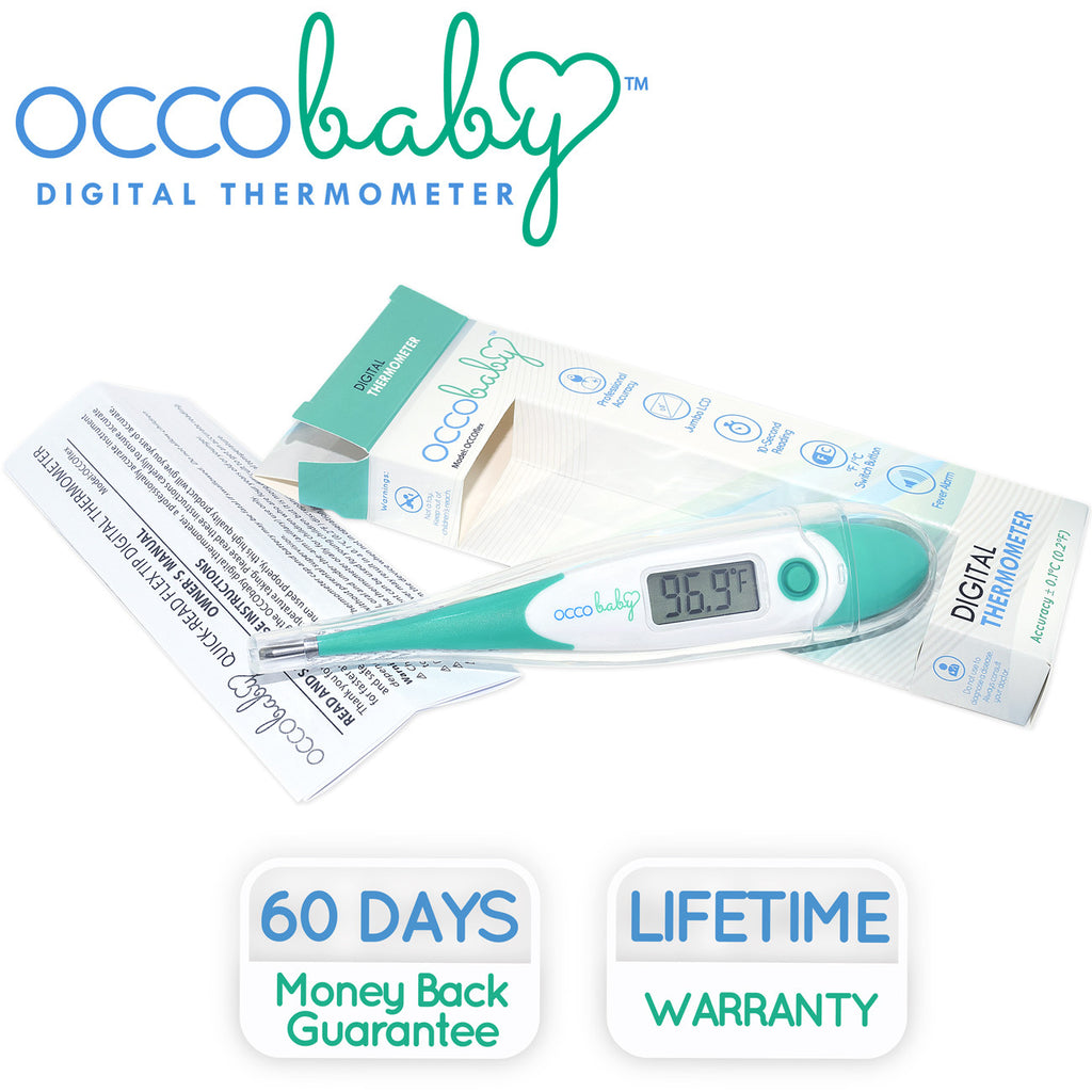 OCCOflex Digital 10-Second Baby Thermometer