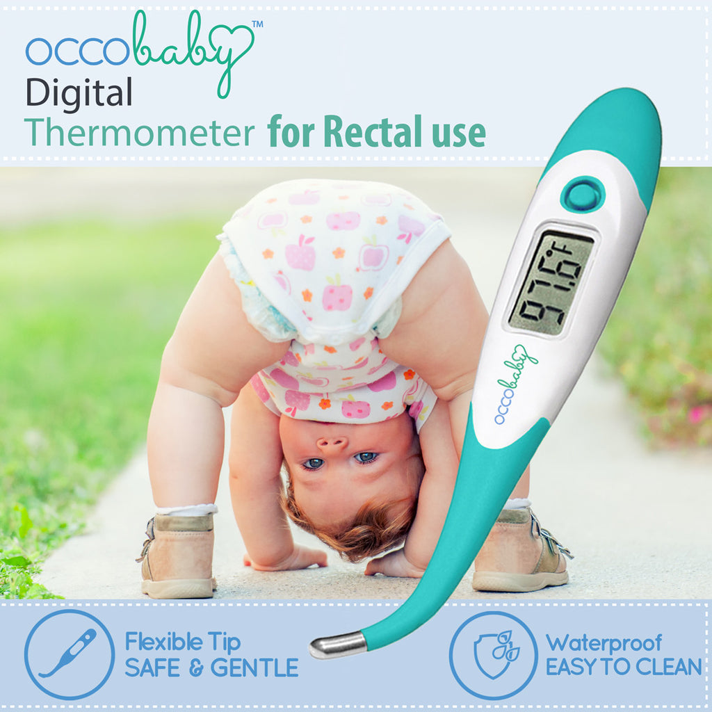 OCCOflex Digital 10-Second Baby Thermometer