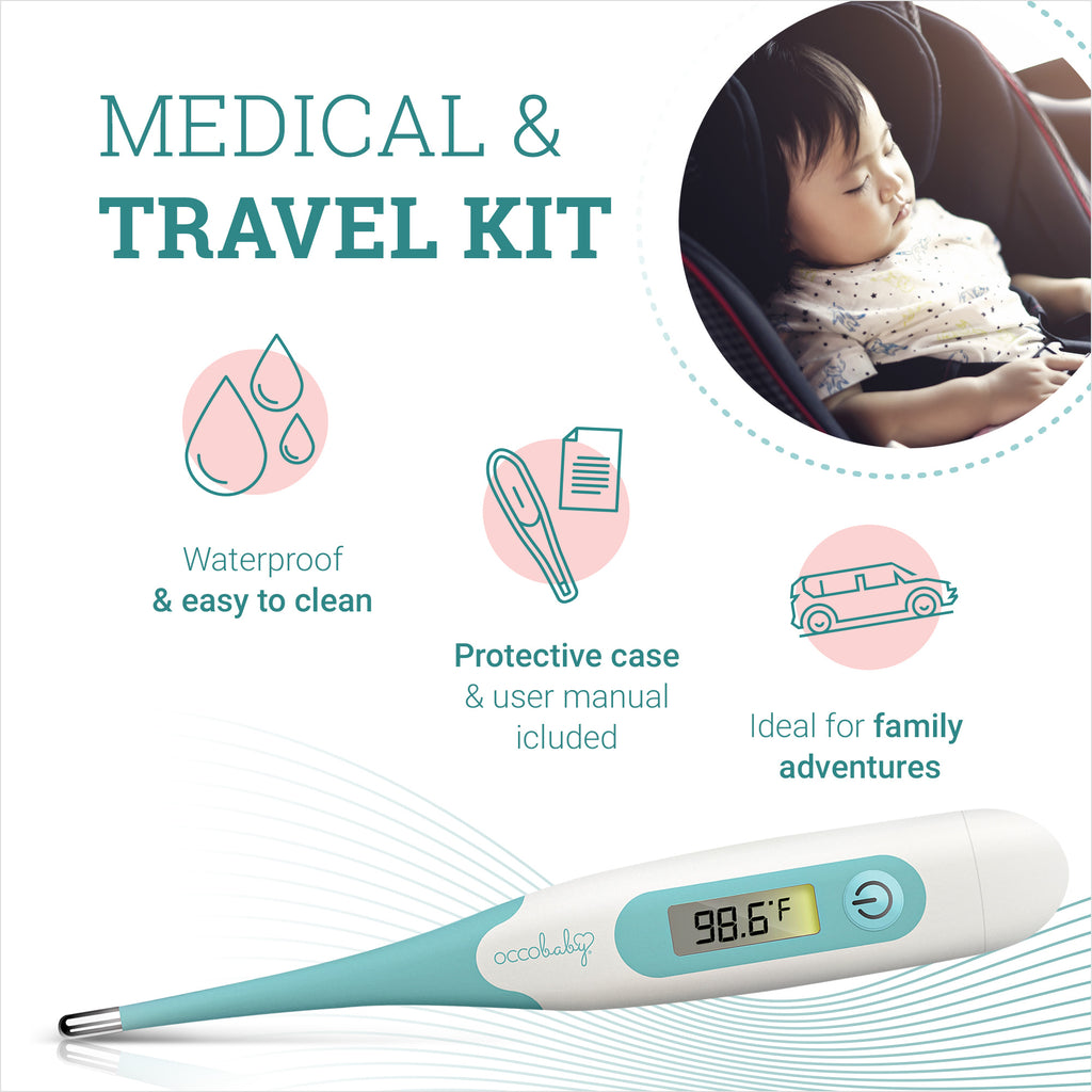 OCCOflex 43 Digital 10-Second Baby Thermometer