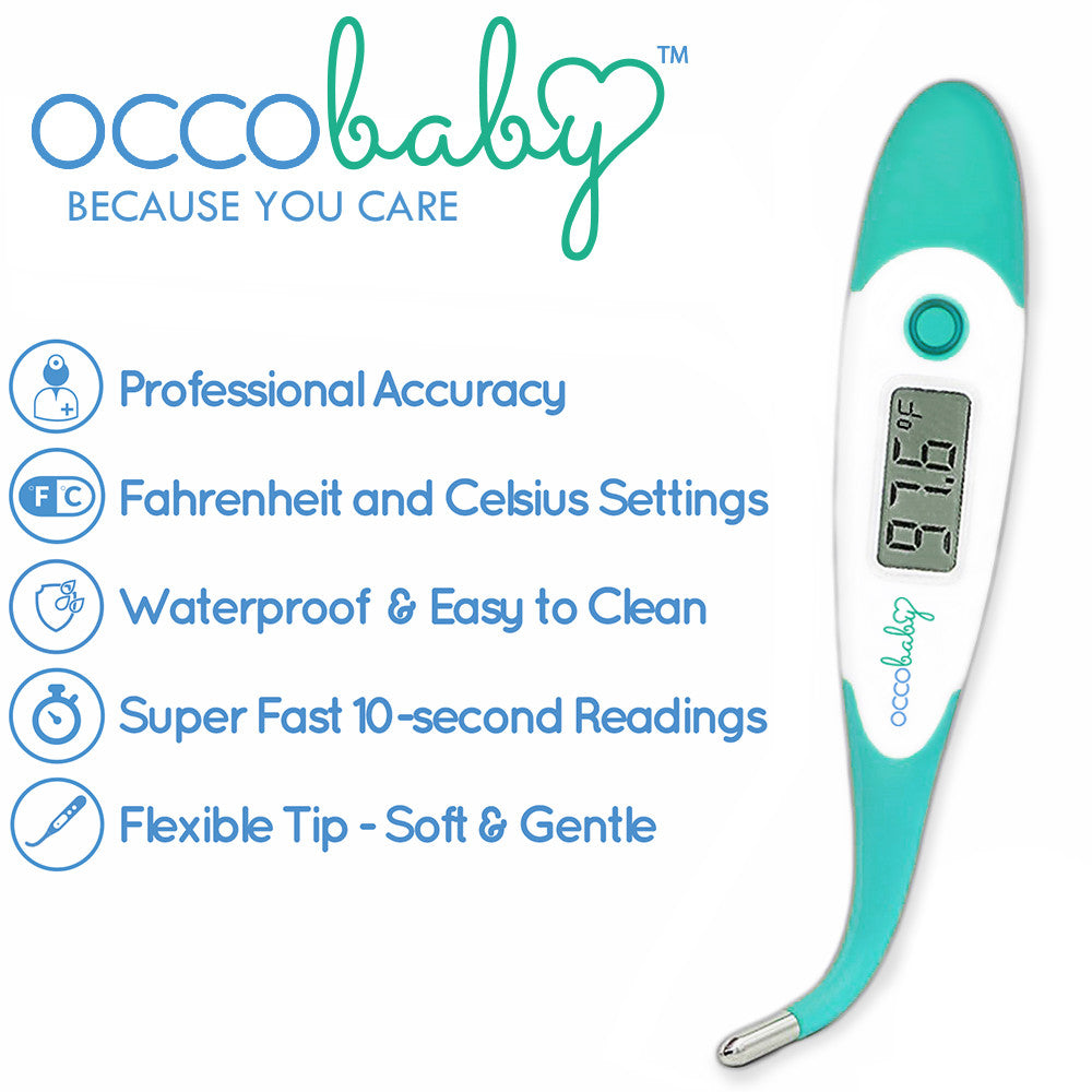 Digital Baby Thermometer Soft Head (Fast read out)