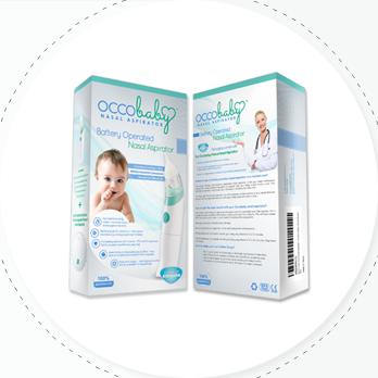 Occobaby Clinical Digital Baby Thermometer - Flexible Tip and 10 Second Fever Read